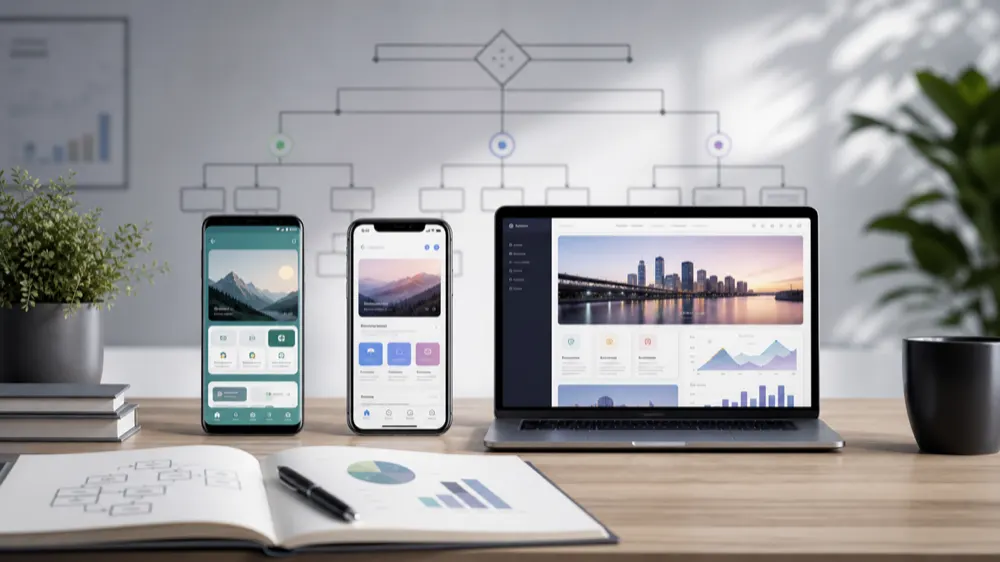 Generated banner image for Native Android, iOS, atau Web App: Pilihan Tepat untuk Bisnis Anda?