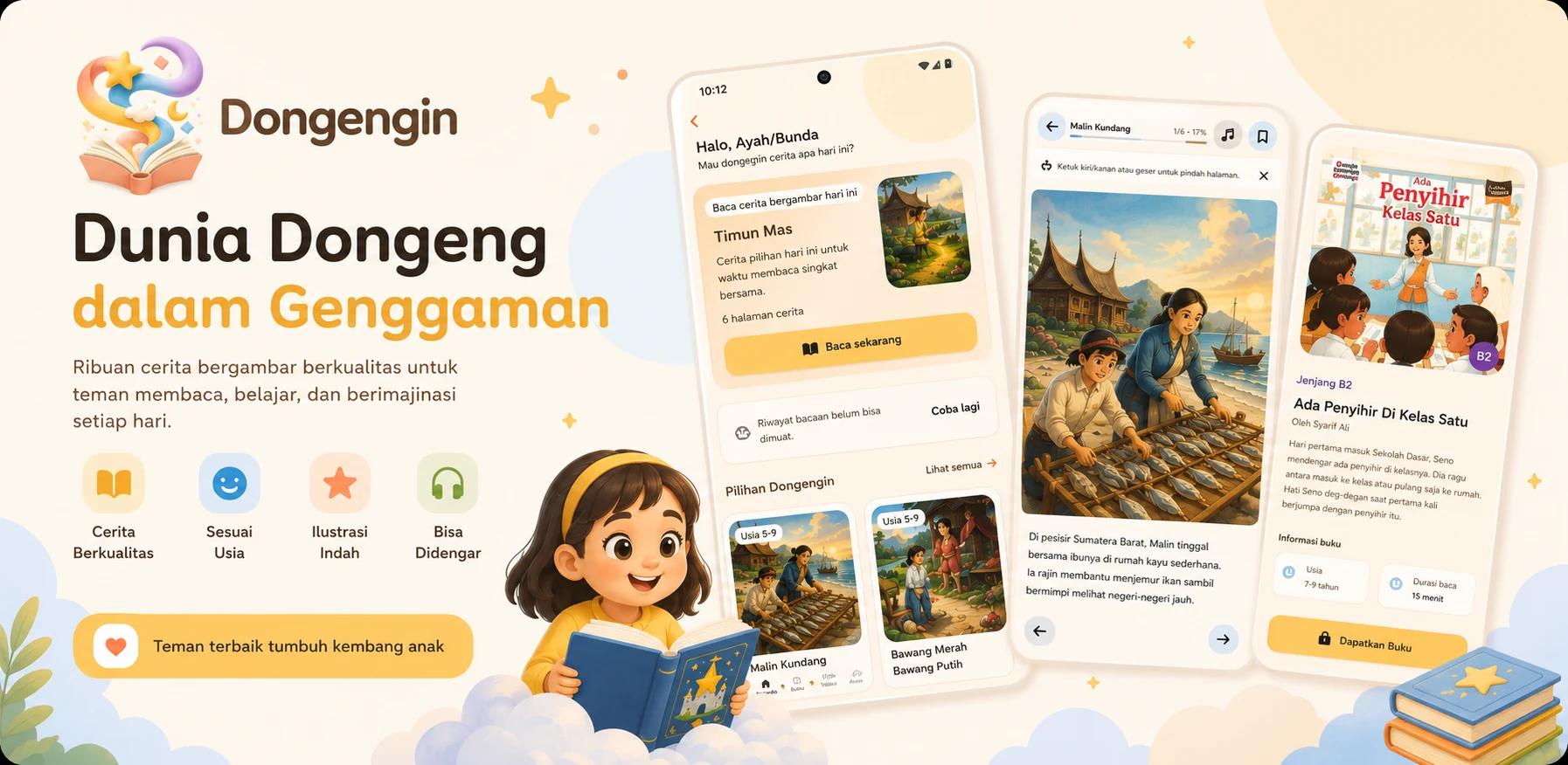 Dongengin product preview