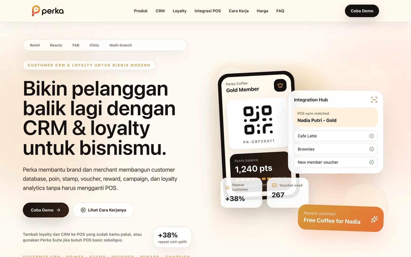 Perka product preview