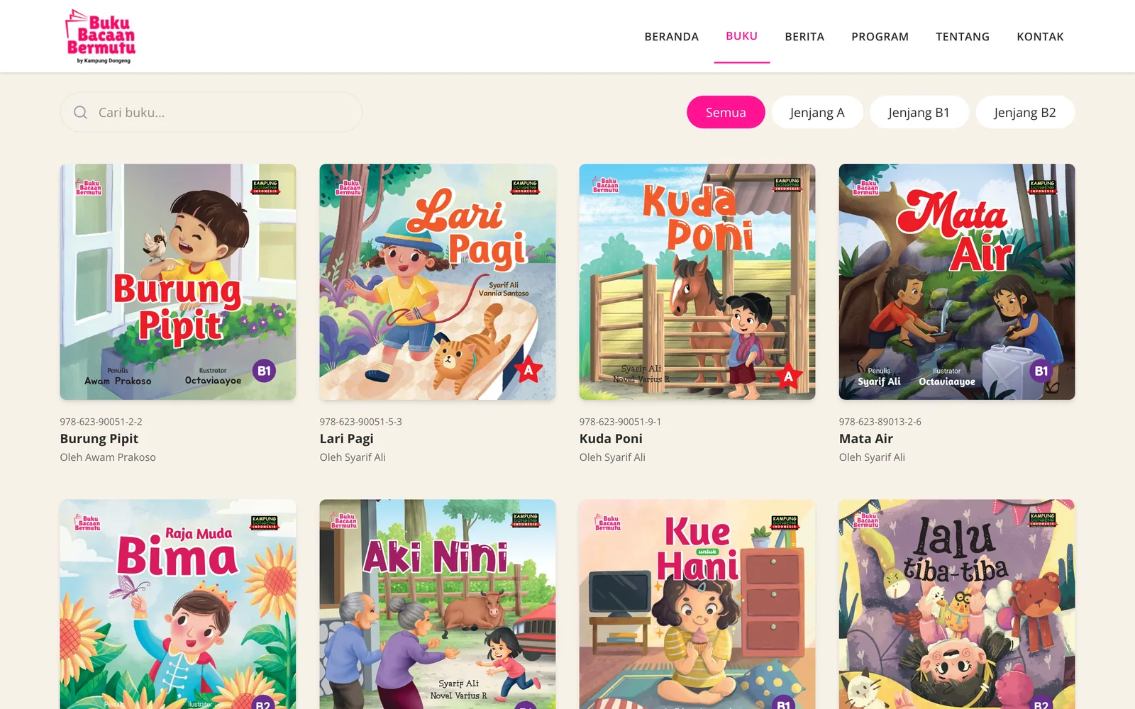 Buku Bacaan Bermutu project preview