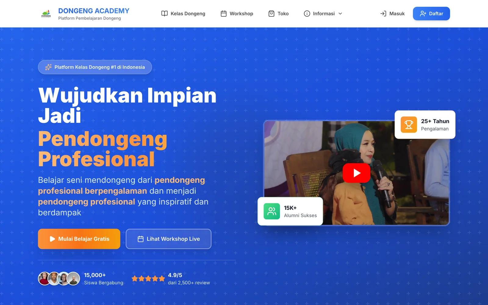 Dongeng Academy project preview