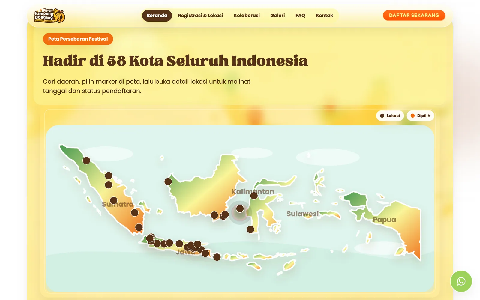 Festival Kampung Dongeng project preview