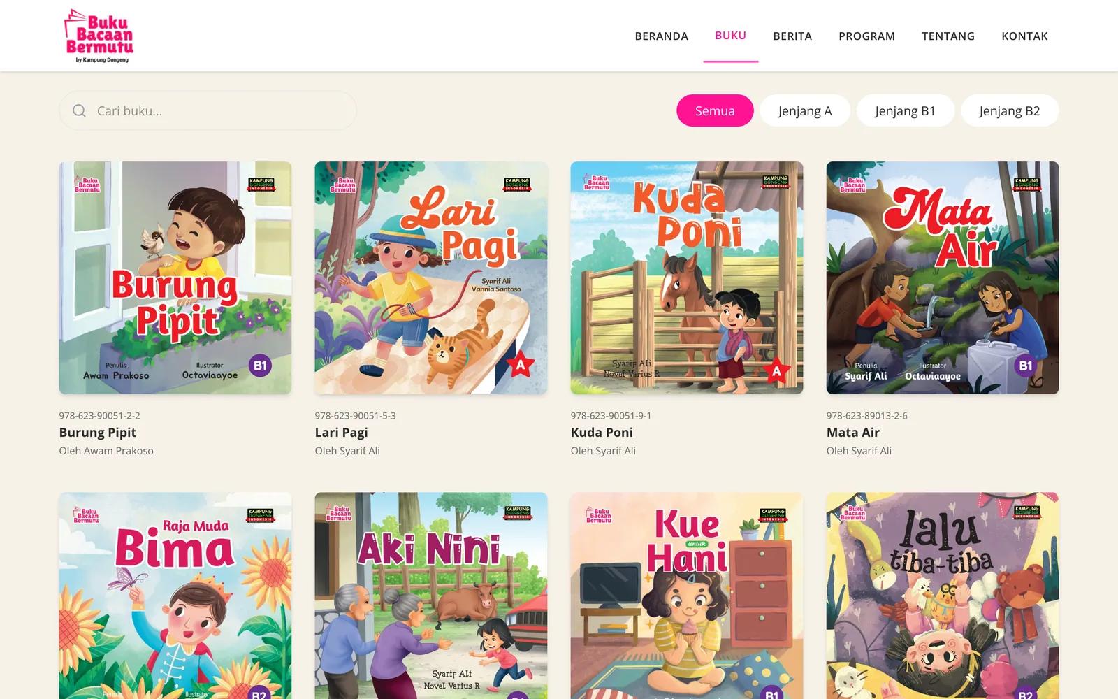 Buku Bacaan Bermutu preview
