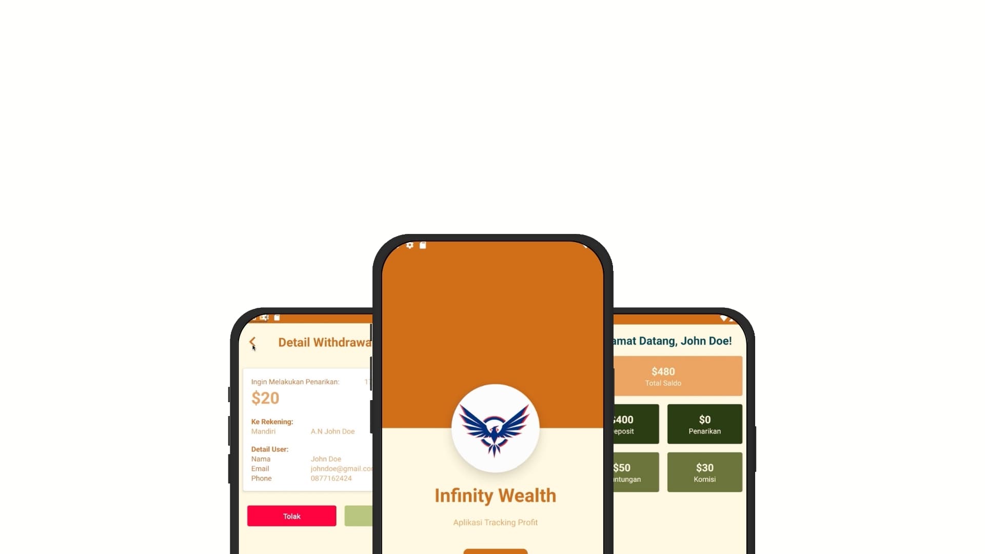 Financial Application - Infinity Wealth