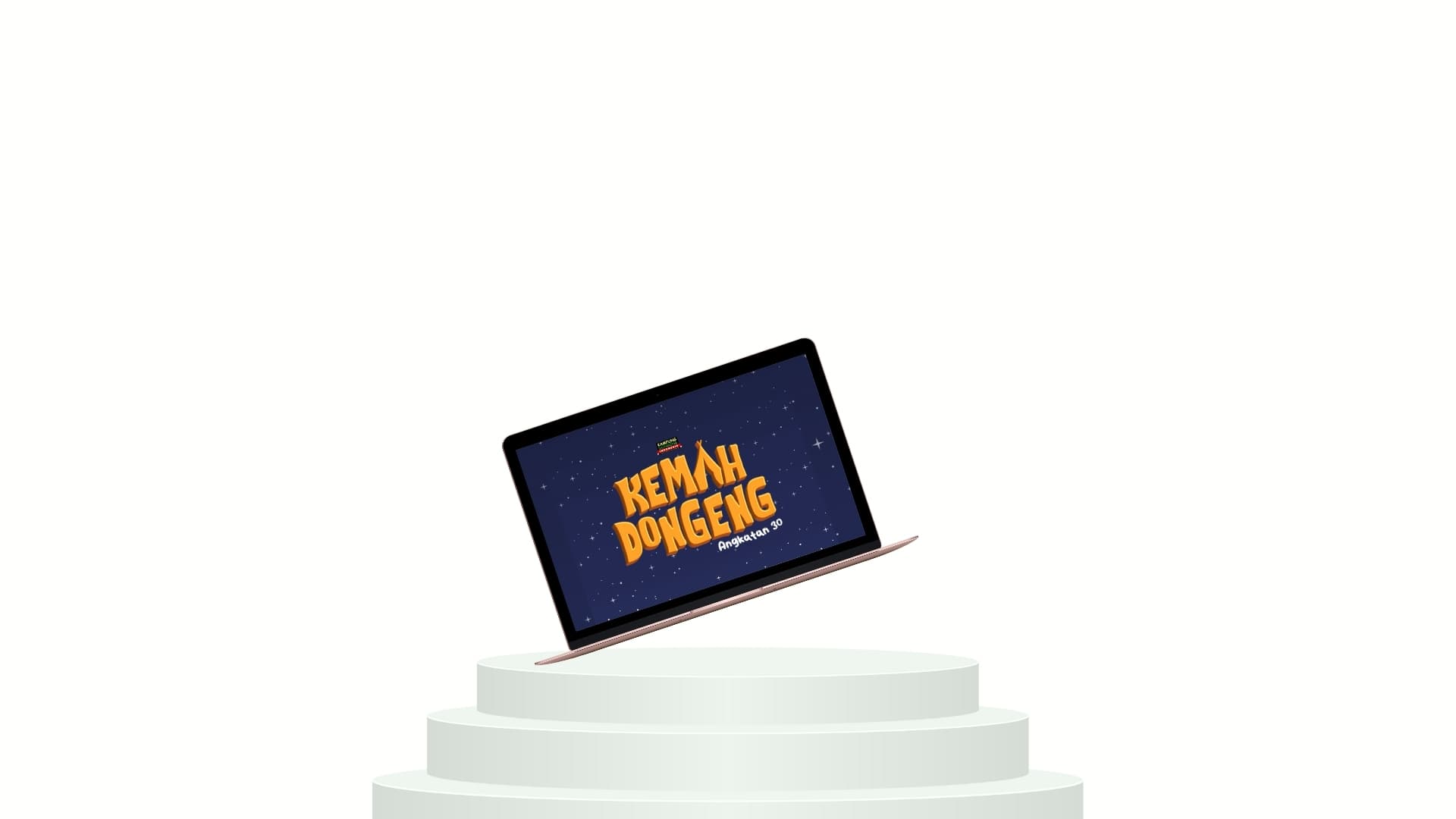 Event Website - Kemah Dongeng