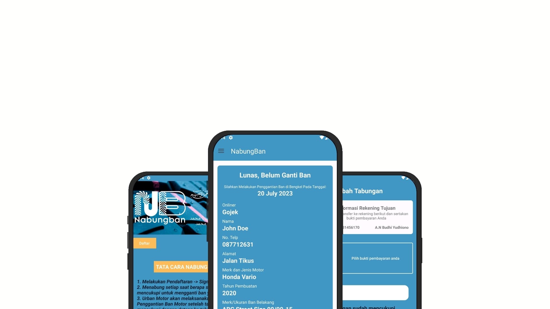Inventory and Bill Application - Nabungban