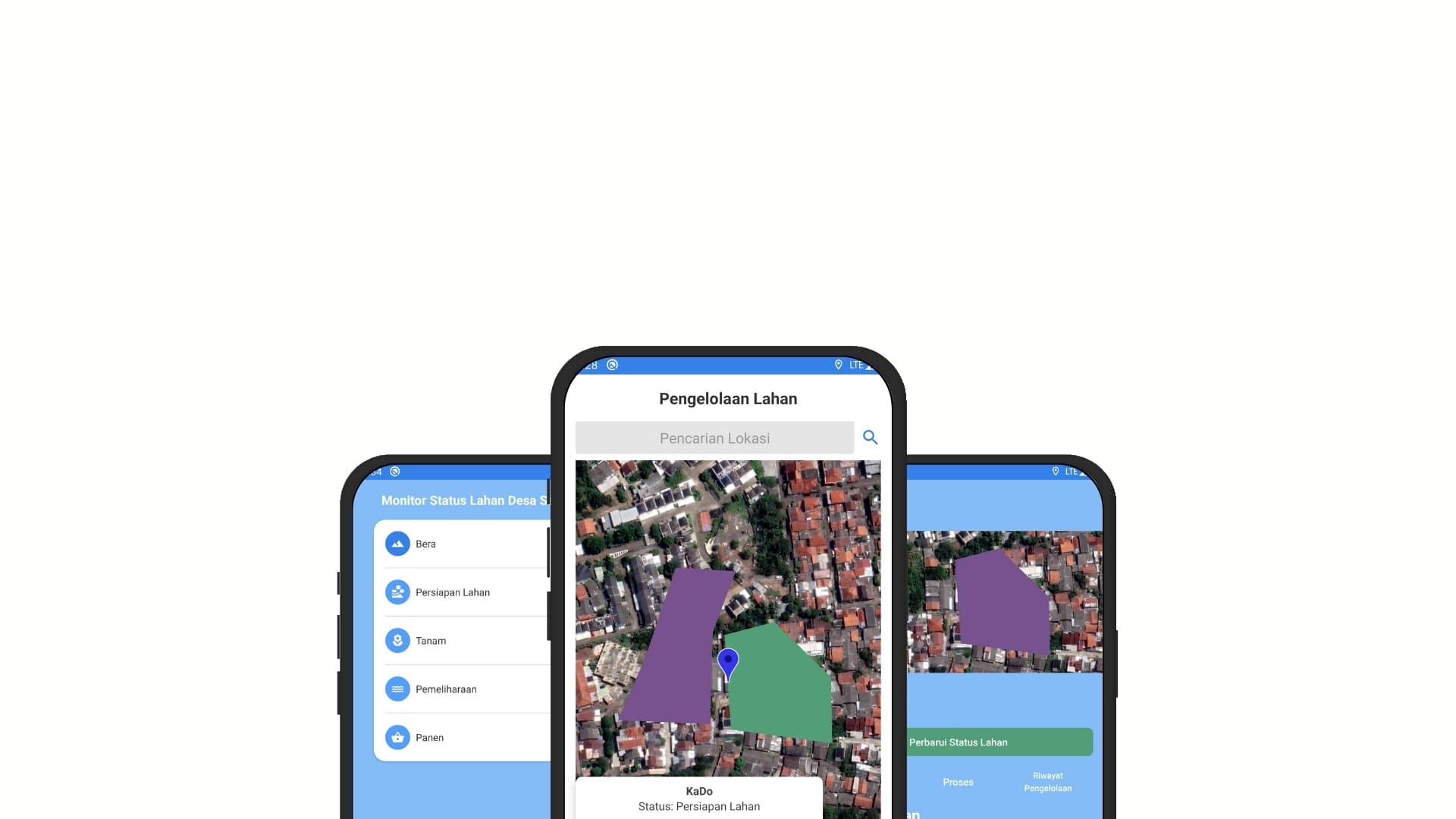 Data & Mapping Application - Pengelolaan Lahan