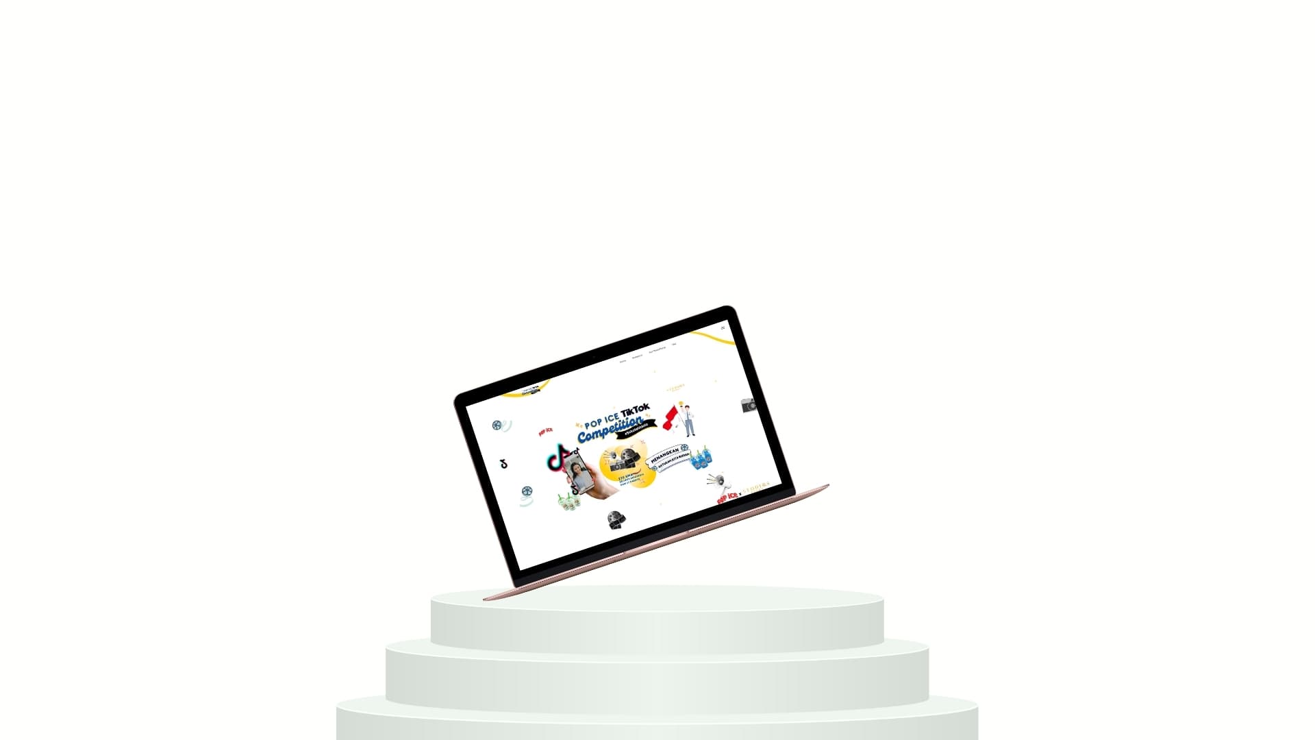 Event - Pop Ice Tiktok Competition 2024