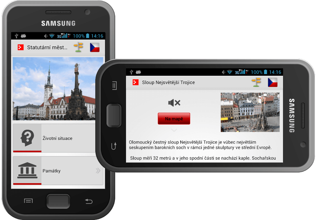 mobile app phone untuk artikel blog Naufal Prakoso