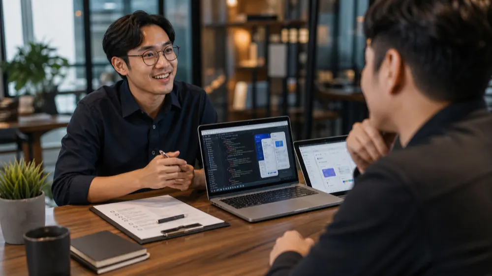 Generated banner image for Jangan Salah Pilih: Panduan Memilih Software Engineer Freelance untuk Website dan Mobile App