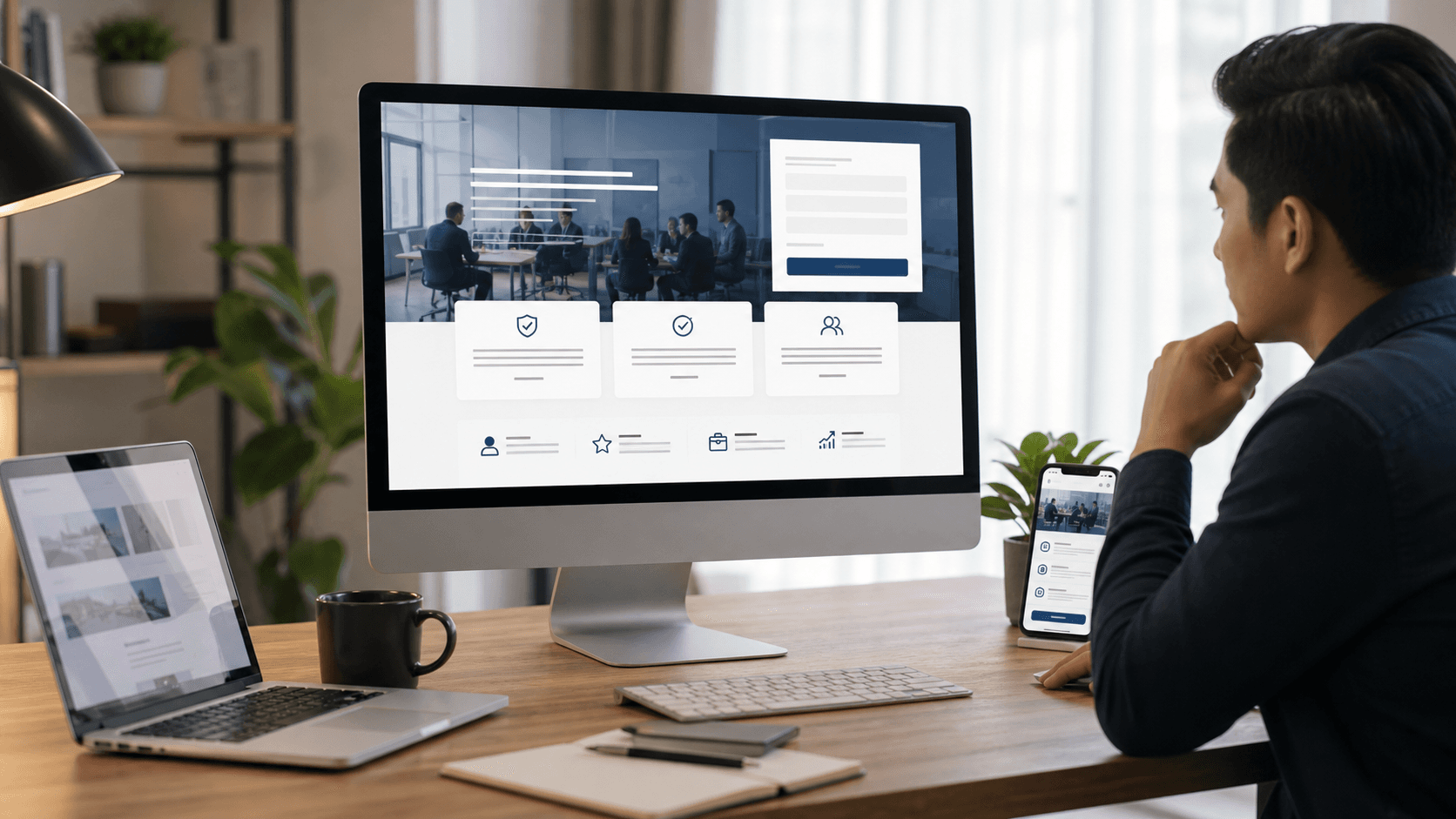 Generated banner image for Landing Page Jasa yang Cepat Membangun Trust dan Mengubah Pengunjung Jadi Client