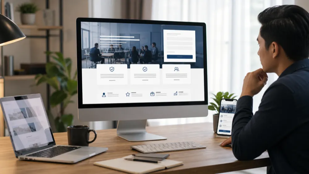 Generated banner image for Landing Page Jasa yang Cepat Membangun Trust dan Mengubah Pengunjung Jadi Client