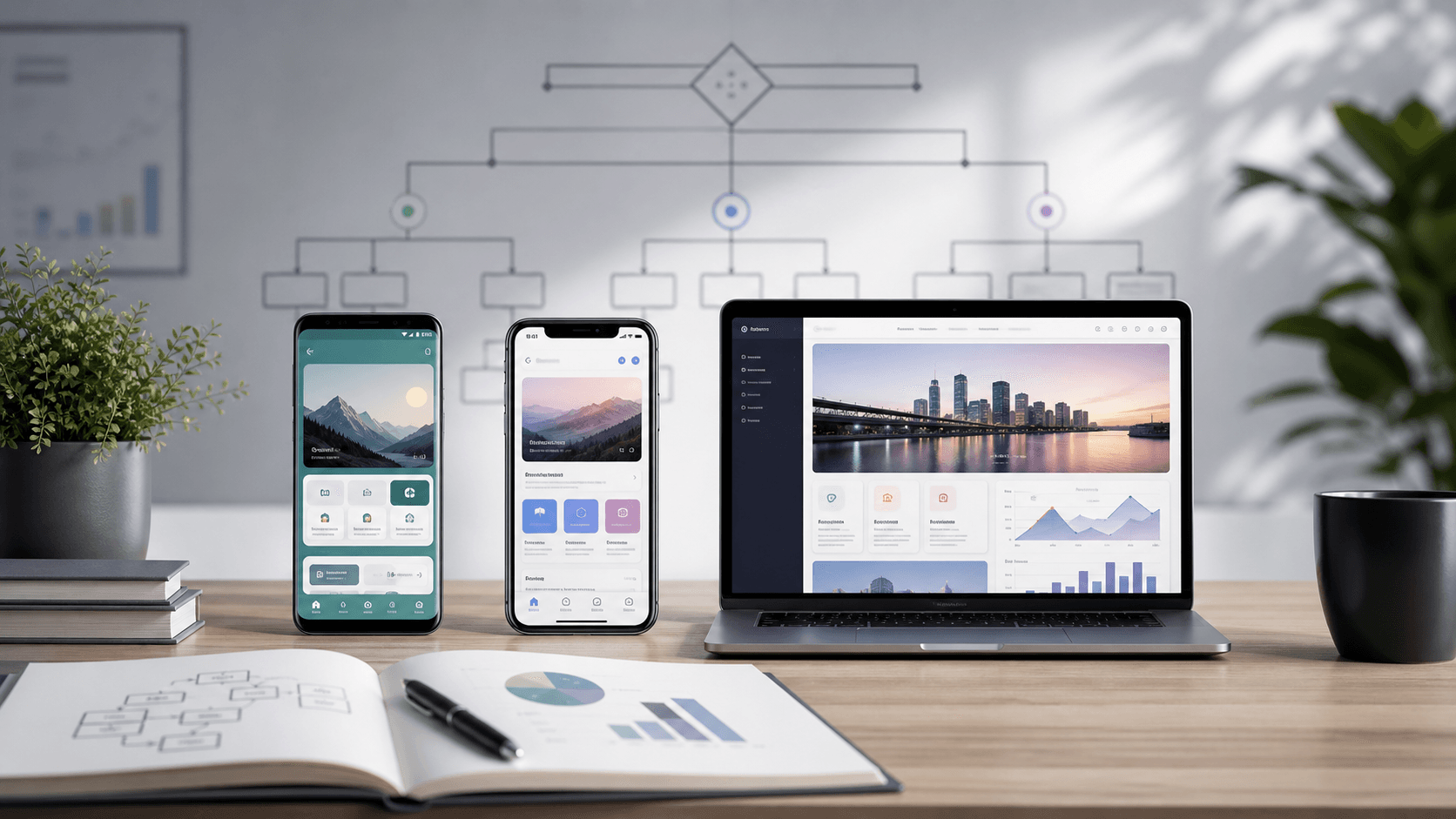 Generated banner image for Native Android, iOS, atau Web App: Pilihan Tepat untuk Bisnis Anda?
