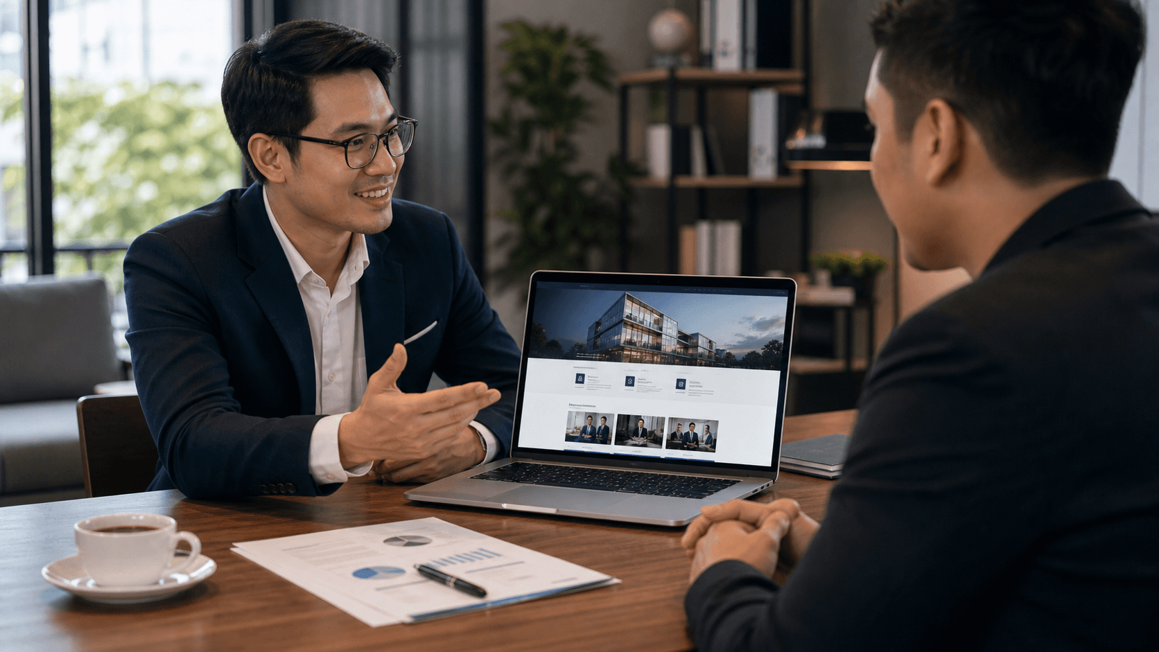 Generated banner image for Website Company Profile yang Bikin Client Percaya Sebelum Meeting