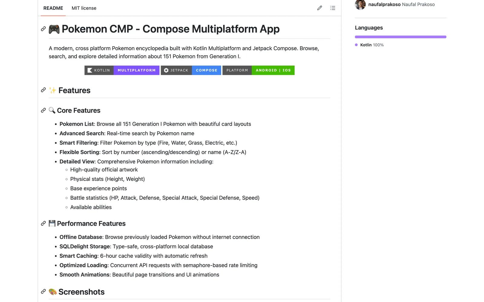 compose-multiplatform-pokemon repository preview