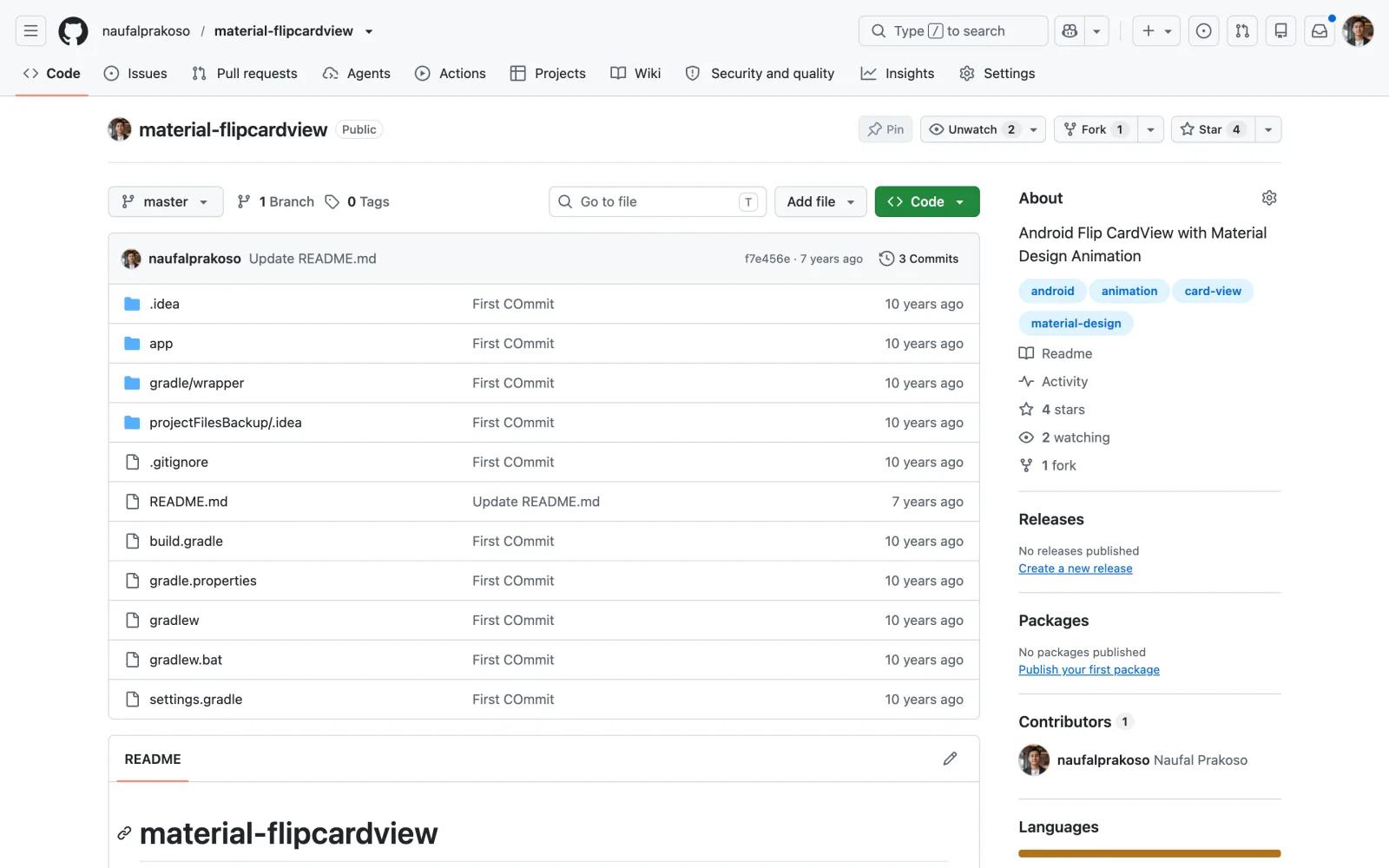 material-flipcardview repository preview