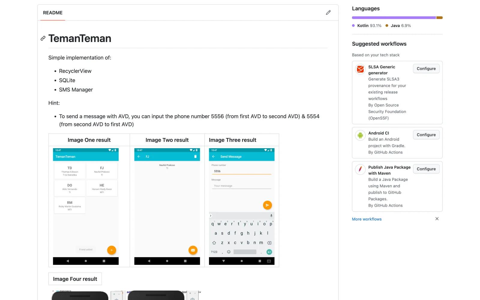 TemanTeman repository preview