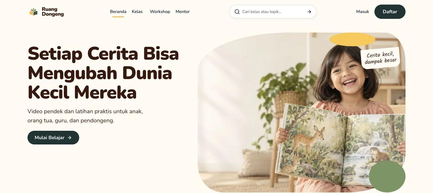 Ruang Dongeng preview