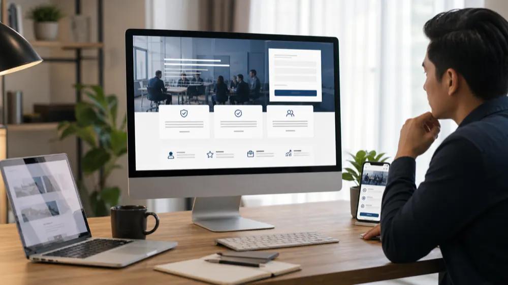 Generated banner image for Landing Page Jasa yang Cepat Membangun Trust dan Mengubah Pengunjung Jadi Client