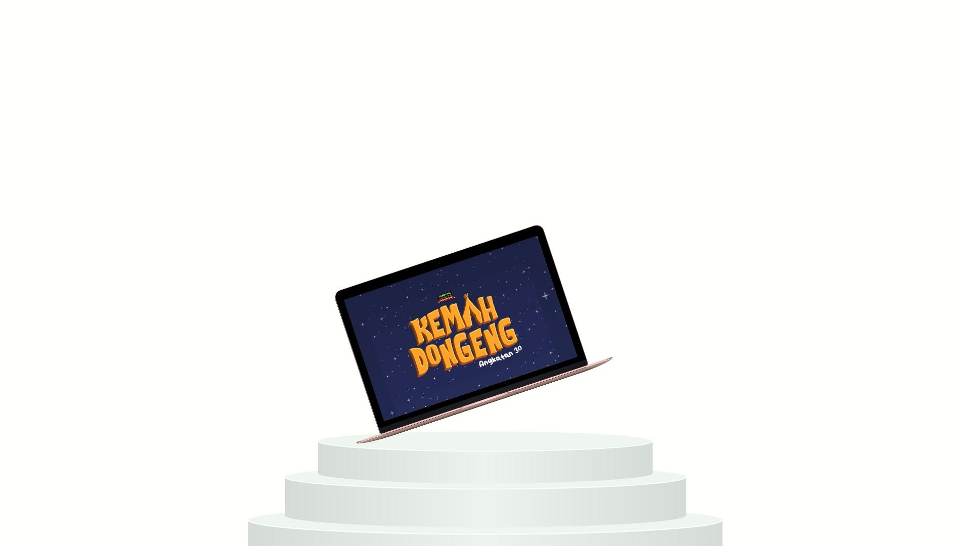 Event Website - Kemah Dongeng