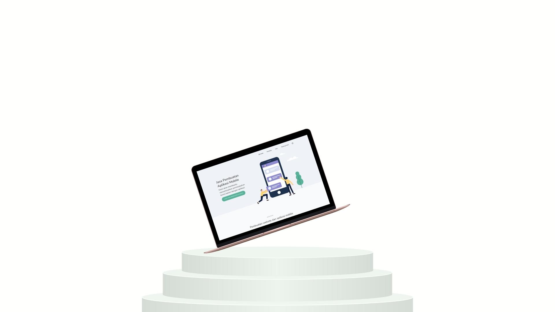 Company Website - Pandawa Software