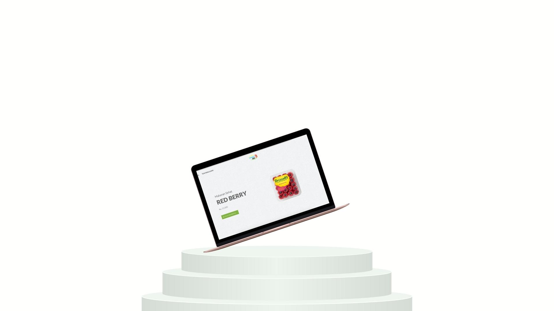 E-Commerce Website - Sahabat UKM