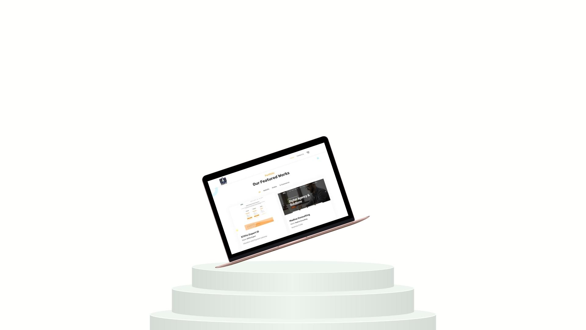 Portfolio Website - Soft Labs Tech