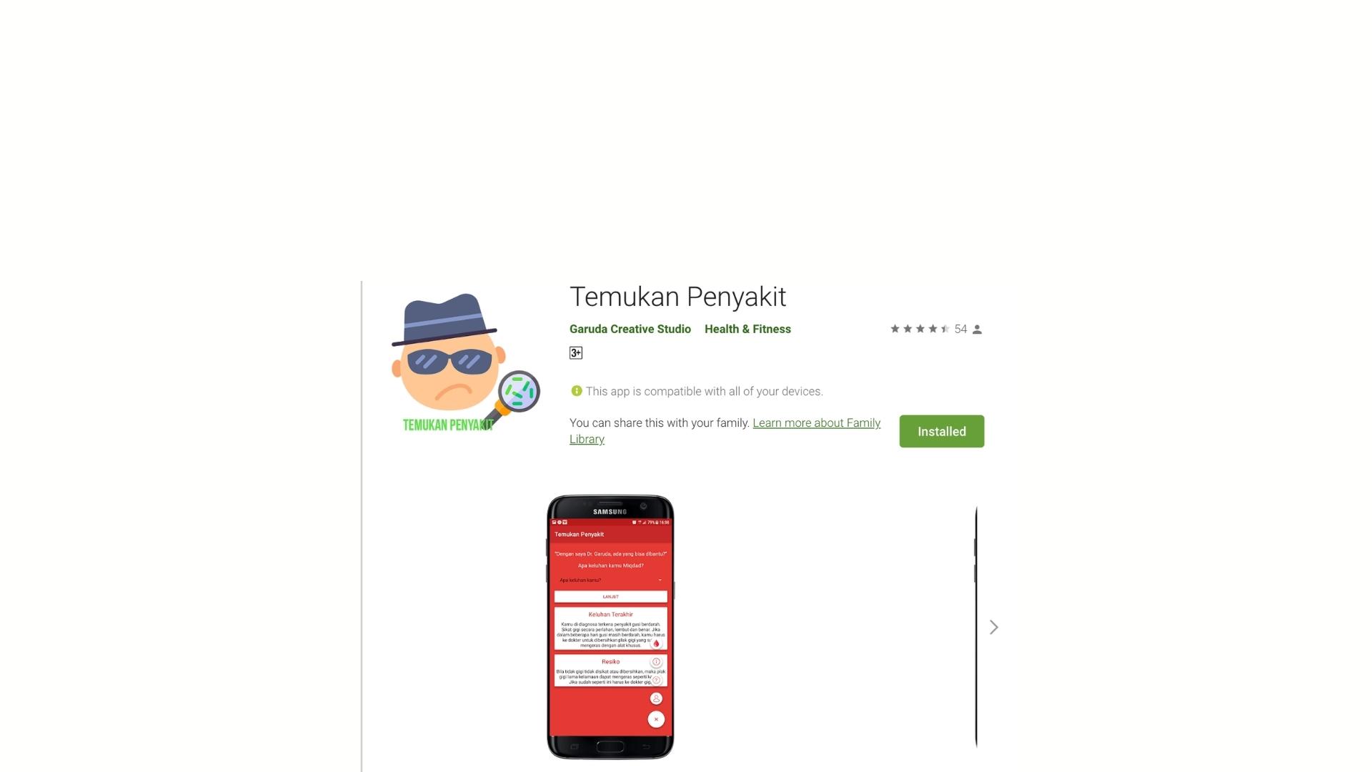 Temukan Penyakit