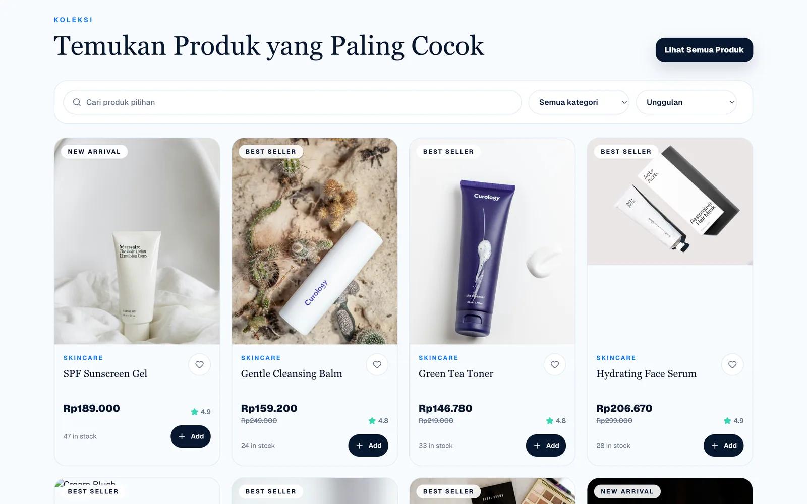 E-Commerce Design 1 preview