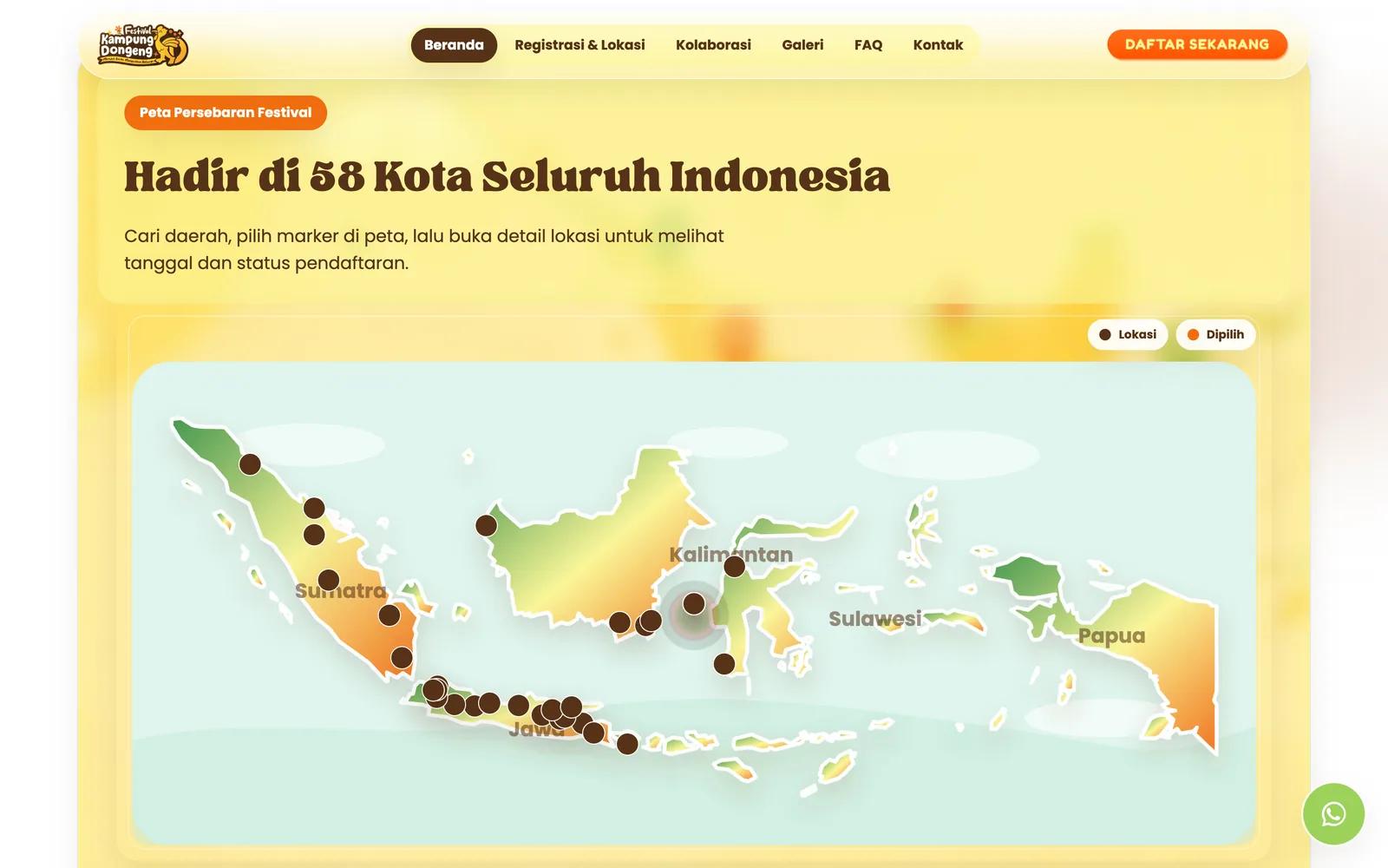 Festival Kampung Dongeng project preview